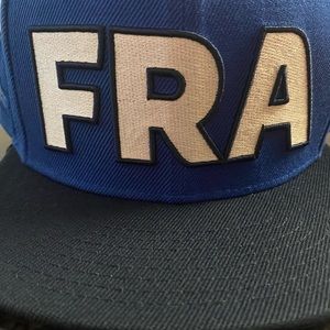 FIFA World Cup Qatar 2022 France hat cap blue boys one size adjustable strap